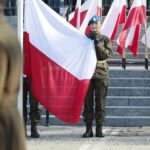 11.11.2021. Kielce. Obchody 103. rocznicy odzyskania przez Polskę niepodległości / Wiktor Taszłow / Radio Kielce