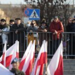 11.11.2021. Kielce. Obchody 103. rocznicy odzyskania przez Polskę niepodległości / Wiktor Taszłow / Radio Kielce