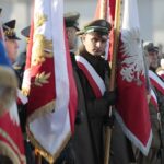 11.11.2021. Kielce. Obchody 103. rocznicy odzyskania przez Polskę niepodległości / Wiktor Taszłow / Radio Kielce