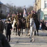11.11.2021. Kielce. Obchody 103. rocznicy odzyskania przez Polskę niepodległości / Wiktor Taszłow / Radio Kielce