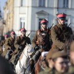 11.11.2021. Kielce. Obchody 103. rocznicy odzyskania przez Polskę niepodległości / Wiktor Taszłow / Radio Kielce