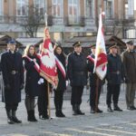 11.11.2021. Kielce. Obchody 103. rocznicy odzyskania przez Polskę niepodległości / Wiktor Taszłow / Radio Kielce