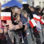 11.11.2021. Kielce. Obchody 103. rocznicy odzyskania przez Polskę niepodległości / Wiktor Taszłow / Radio Kielce