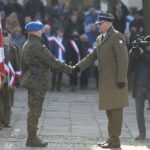 11.11.2021. Kielce. Obchody 103. rocznicy odzyskania przez Polskę niepodległości / Wiktor Taszłow / Radio Kielce