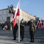 11.11.2021. Kielce. Obchody 103. rocznicy odzyskania przez Polskę niepodległości / Wiktor Taszłow / Radio Kielce