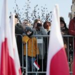 11.11.2021. Kielce. Obchody 103. rocznicy odzyskania przez Polskę niepodległości / Wiktor Taszłow / Radio Kielce