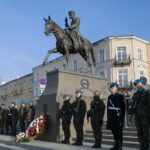 11.11.2021. Kielce. Obchody 103. rocznicy odzyskania przez Polskę niepodległości / Wiktor Taszłow / Radio Kielce