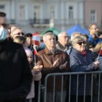 11.11.2021. Kielce. Obchody 103. rocznicy odzyskania przez Polskę niepodległości / Wiktor Taszłow / Radio Kielce