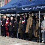 11.11.2021. Kielce. Obchody 103. rocznicy odzyskania przez Polskę niepodległości / Wiktor Taszłow / Radio Kielce