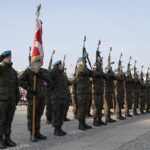 11.11.2021. Kielce. Obchody 103. rocznicy odzyskania przez Polskę niepodległości / Wiktor Taszłow / Radio Kielce