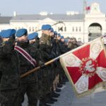 11.11.2021. Kielce. Obchody 103. rocznicy odzyskania przez Polskę niepodległości / Wiktor Taszłow / Radio Kielce