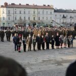 11.11.2021. Kielce. Obchody 103. rocznicy odzyskania przez Polskę niepodległości / Wiktor Taszłow / Radio Kielce