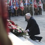 11.11.2021. Kielce. Obchody 103. rocznicy odzyskania przez Polskę niepodległości. Na zdjęcia: Krzysztof Lipiec - poseł / Wiktor Taszłow / Radio Kielce