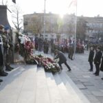 11.11.2021. Kielce. Obchody 103. rocznicy odzyskania przez Polskę niepodległości / Wiktor Taszłow / Radio Kielce