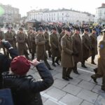 11.11.2021. Kielce. Obchody 103. rocznicy odzyskania przez Polskę niepodległości / Wiktor Taszłow / Radio Kielce