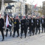 11.11.2021. Kielce. Obchody 103. rocznicy odzyskania przez Polskę niepodległości / Wiktor Taszłow / Radio Kielce