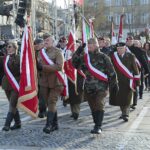 11.11.2021. Kielce. Obchody 103. rocznicy odzyskania przez Polskę niepodległości / Wiktor Taszłow / Radio Kielce