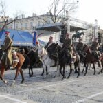 11.11.2021. Kielce. Obchody 103. rocznicy odzyskania przez Polskę niepodległości / Wiktor Taszłow / Radio Kielce