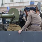 11.11.2021. Kielce. Widowisko historyczne "Gloria Victis - Godni Pamięci III Powstanie śląskie 1921-2021" / Wiktor Taszłow / Radio Kielce