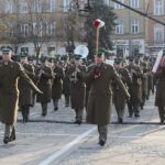 11.11.2021. Kielce. Obchody 103. rocznicy odzyskania przez Polskę niepodległości / Wiktor Taszłow / Radio Kielce