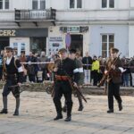 11.11.2021. Kielce. Widowisko historyczne "Gloria Victis - Godni Pamięci III Powstanie śląskie 1921-2021" / Wiktor Taszłow / Radio Kielce