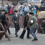 11.11.2021. Kielce. Widowisko historyczne "Gloria Victis - Godni Pamięci III Powstanie śląskie 1921-2021" / Wiktor Taszłow / Radio Kielce