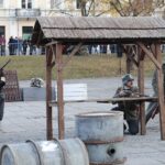 11.11.2021. Kielce. Widowisko historyczne "Gloria Victis - Godni Pamięci III Powstanie śląskie 1921-2021" / Wiktor Taszłow / Radio Kielce