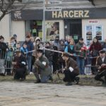 11.11.2021. Kielce. Widowisko historyczne "Gloria Victis - Godni Pamięci III Powstanie śląskie 1921-2021" / Wiktor Taszłow / Radio Kielce