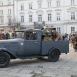 11.11.2021. Kielce. Widowisko historyczne "Gloria Victis - Godni Pamięci III Powstanie śląskie 1921-2021" / Wiktor Taszłow / Radio Kielce