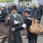 11.11.2021. Kielce. Widowisko historyczne "Gloria Victis - Godni Pamięci III Powstanie śląskie 1921-2021" / Wiktor Taszłow / Radio Kielce