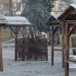 11.11.2021. Kielce. Widowisko historyczne "Gloria Victis - Godni Pamięci III Powstanie śląskie 1921-2021" / Wiktor Taszłow / Radio Kielce