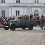 11.11.2021. Kielce. Widowisko historyczne "Gloria Victis - Godni Pamięci III Powstanie śląskie 1921-2021" / Wiktor Taszłow / Radio Kielce