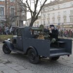 11.11.2021. Kielce. Widowisko historyczne "Gloria Victis - Godni Pamięci III Powstanie śląskie 1921-2021" / Wiktor Taszłow / Radio Kielce