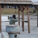 11.11.2021. Kielce. Widowisko historyczne "Gloria Victis - Godni Pamięci III Powstanie śląskie 1921-2021" / Wiktor Taszłow / Radio Kielce