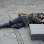 11.11.2021. Kielce. Widowisko historyczne "Gloria Victis - Godni Pamięci III Powstanie śląskie 1921-2021" / Wiktor Taszłow / Radio Kielce