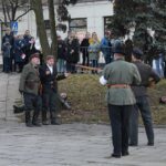 11.11.2021. Kielce. Widowisko historyczne "Gloria Victis - Godni Pamięci III Powstanie śląskie 1921-2021" / Wiktor Taszłow / Radio Kielce