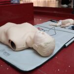 13.11.2021. Kielce, Galeria Echo. Akcja „Zdrowie pod kontrolą” / Wiktor Taszłow / Radio Kielce