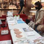 13.11.2021. Kielce, Galeria Echo. Akcja „Zdrowie pod kontrolą” / Wiktor Taszłow / Radio Kielce