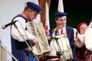 13.11.2021. Kielce, WDK. Dzień Folkloru Świętokrzyskiego / Wiktor Taszłow / Radio Kielce