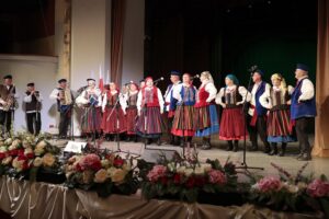 13.11.2021. Kielce, WDK. Dzień Folkloru Świętokrzyskiego / Wiktor Taszłow / Radio Kielce