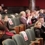 13.11.2021. Kielce, WDK. Dzień Folkloru Świętokrzyskiego / Wiktor Taszłow / Radio Kielce