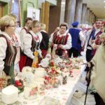 13.11.2021. Kielce, WDK. Dzień Folkloru Świętokrzyskiego / Wiktor Taszłow / Radio Kielce