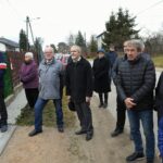 13.11.2021. Zalesie. Odsłonięcie pomnika Zygmunta Firleja / Wiktor Taszłow / Radio Kielce