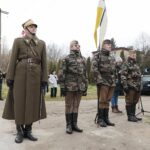 13.11.2021. Zalesie. Odsłonięcie pomnika Zygmunta Firleja / Wiktor Taszłow / Radio Kielce