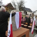 13.11.2021. Zalesie. Odsłonięcie pomnika Zygmunta Firleja / Wiktor Taszłow / Radio Kielce