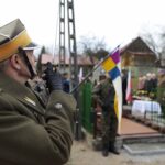 13.11.2021. Zalesie. Odsłonięcie pomnika Zygmunta Firleja / Wiktor Taszłow / Radio Kielce