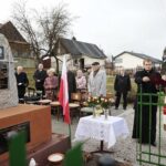 13.11.2021. Zalesie. Odsłonięcie pomnika Zygmunta Firleja / Wiktor Taszłow / Radio Kielce