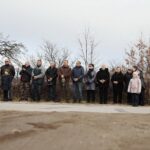 13.11.2021. Zalesie. Odsłonięcie pomnika Zygmunta Firleja / Wiktor Taszłow / Radio Kielce