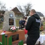 13.11.2021. Zalesie. Odsłonięcie pomnika Zygmunta Firleja / Wiktor Taszłow / Radio Kielce