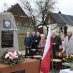 13.11.2021. Zalesie. Odsłonięcie pomnika Zygmunta Firleja / Wiktor Taszłow / Radio Kielce